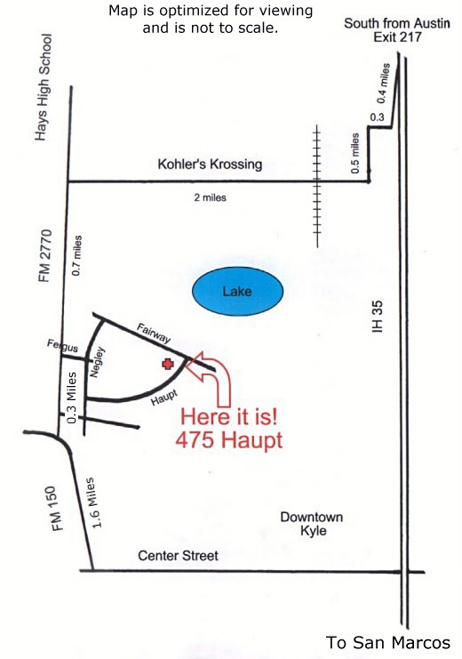 Plum Creek Kyle Texas TX Rental rentals home for rent house for rent